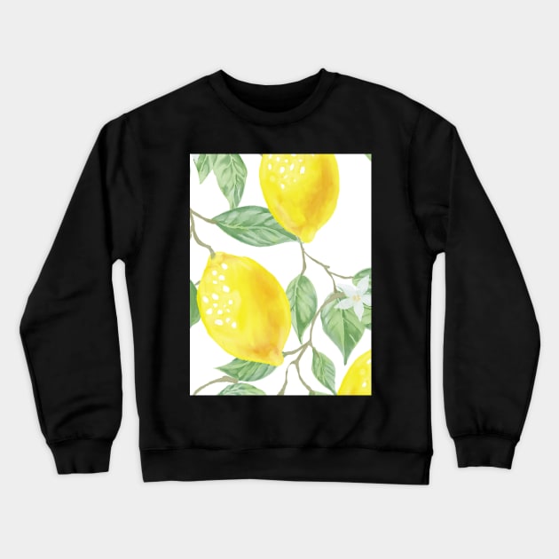 Lemon tree Crewneck Sweatshirt by holidaystore